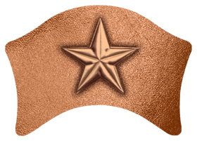 DABAN-430-BZ-CP Star Bronze-Copper